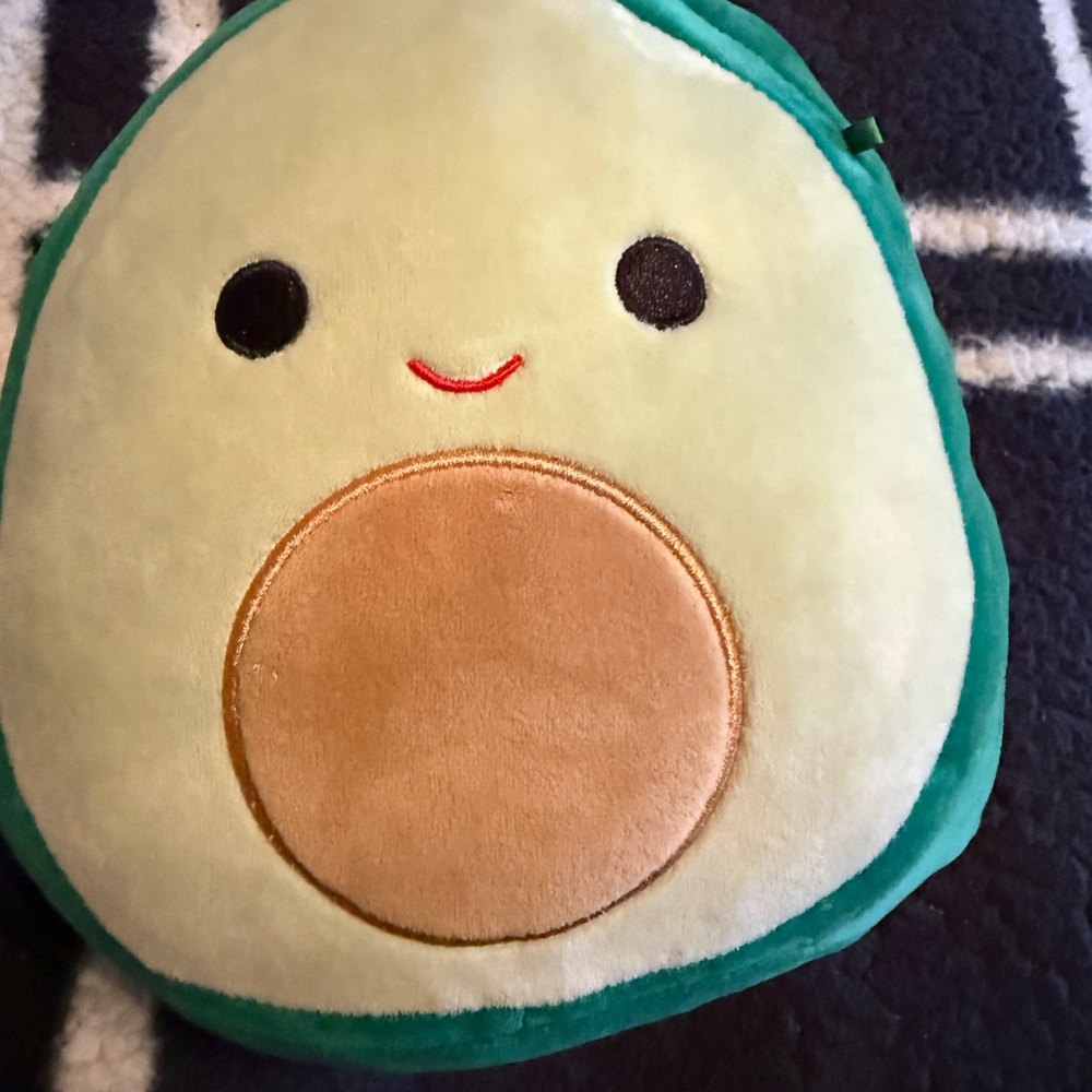 Squishmallows Green Avocado